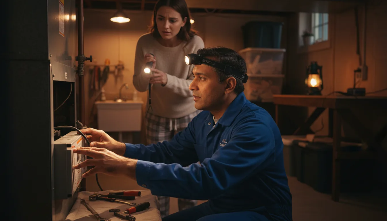Emergency HVAC Repair in Melrose, WI near me · HVAC